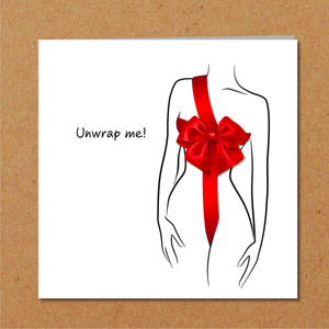 unwrap me card