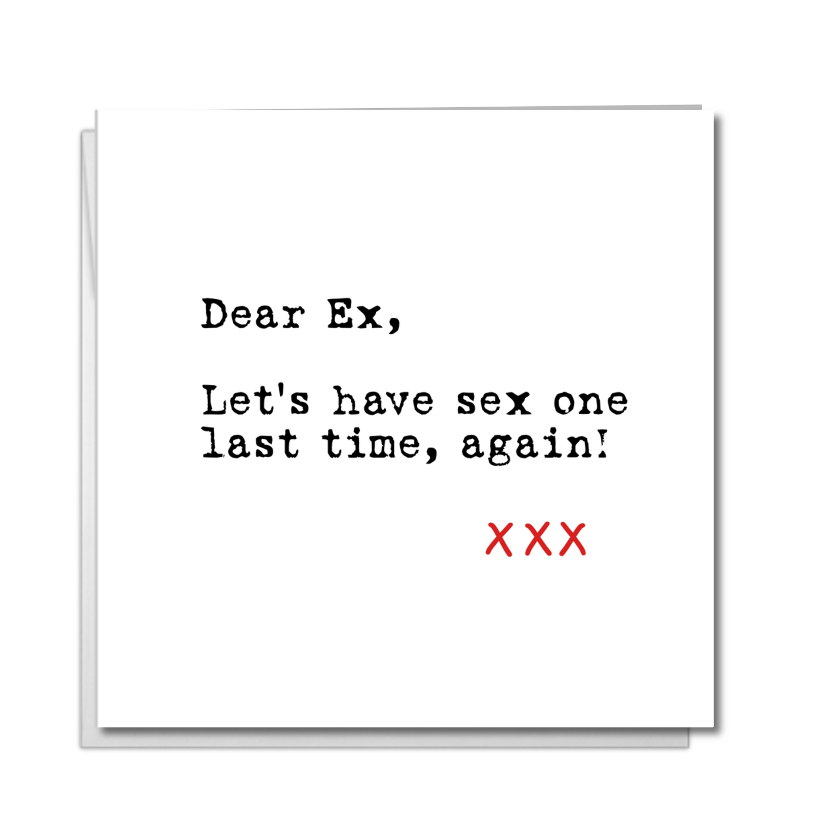 ex boyfriend card