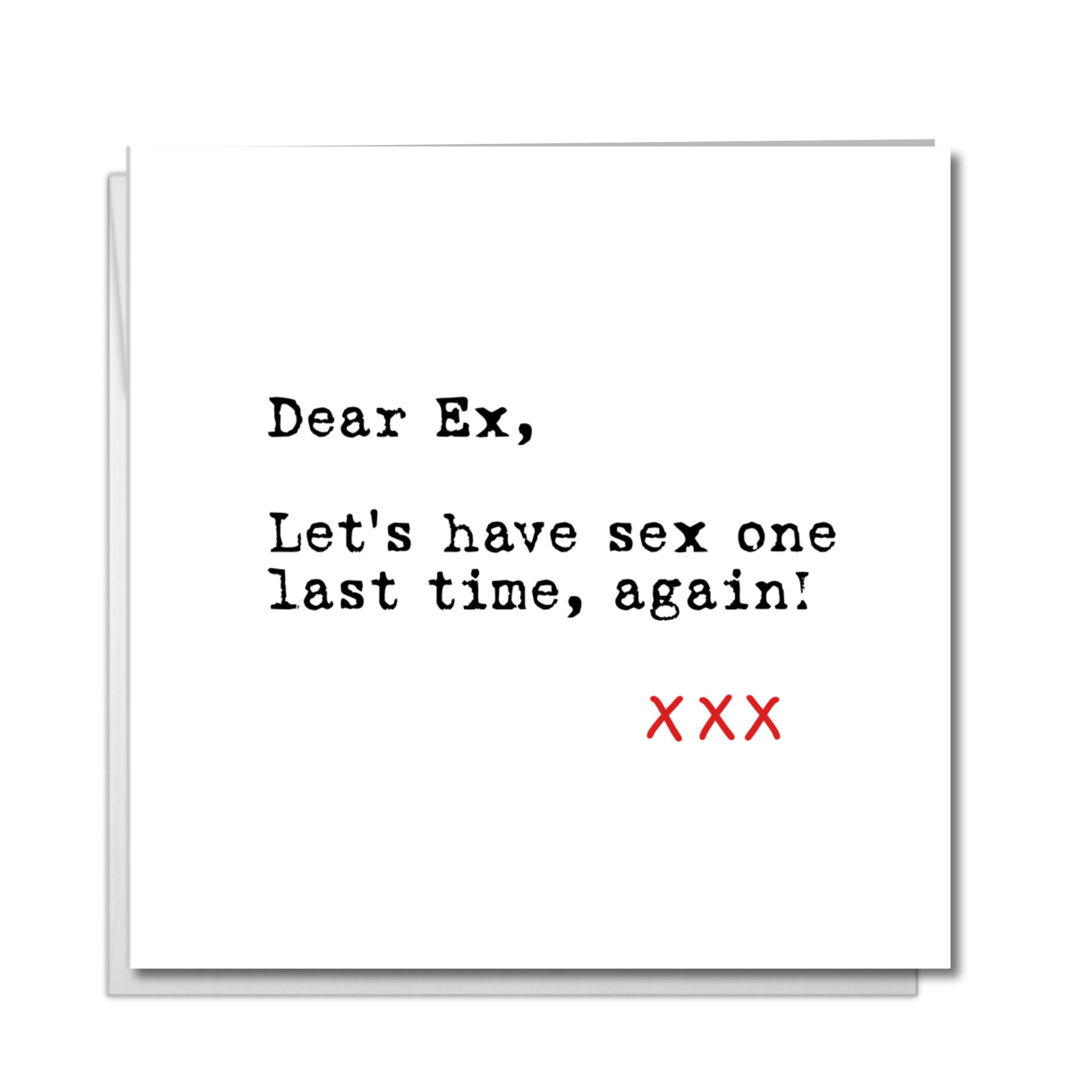 ex boyfriend card