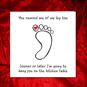 naughty valentines card boyfriend