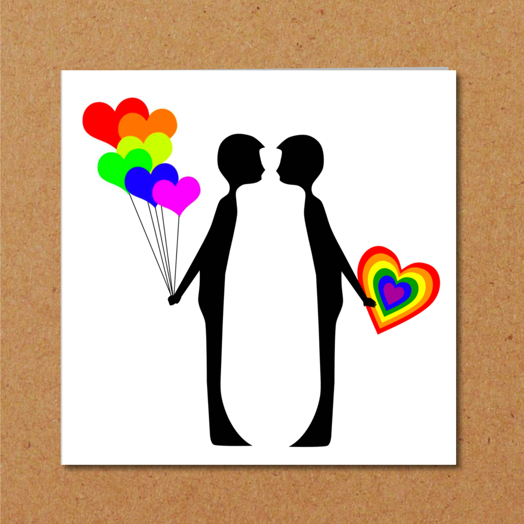 gay partner card love men