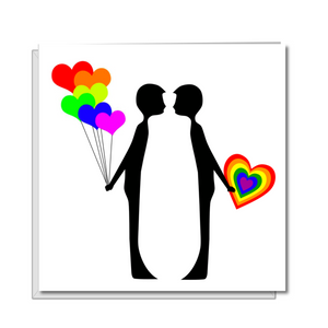gay partner card love men
