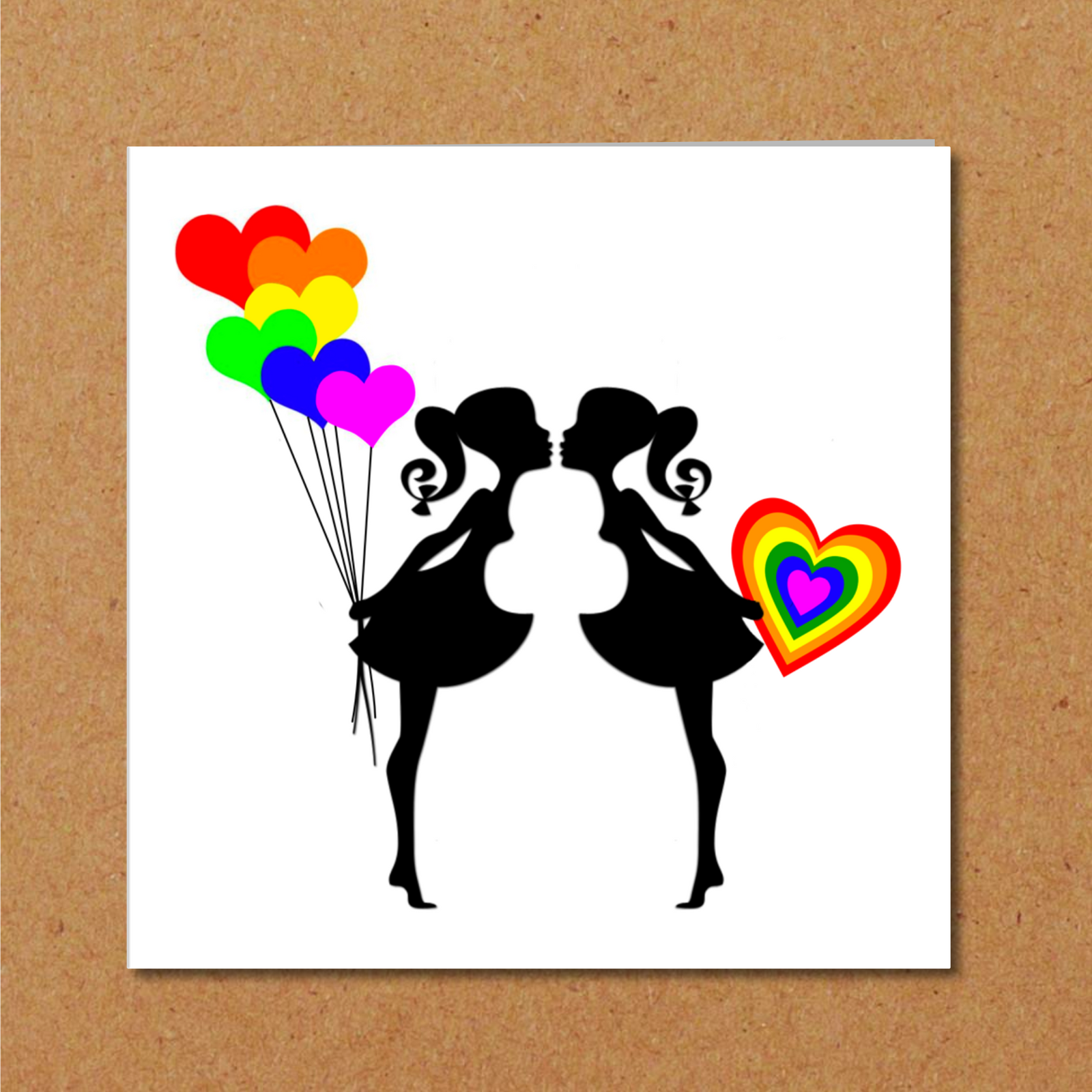 lesbian partner card