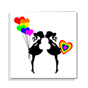 lesbian partner card