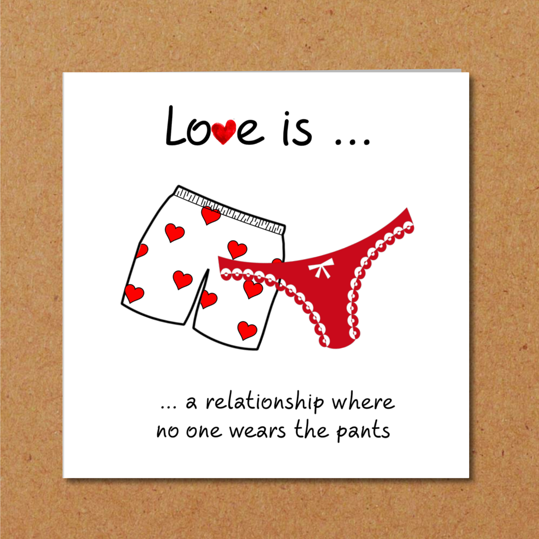 sexy funny boyfriend card