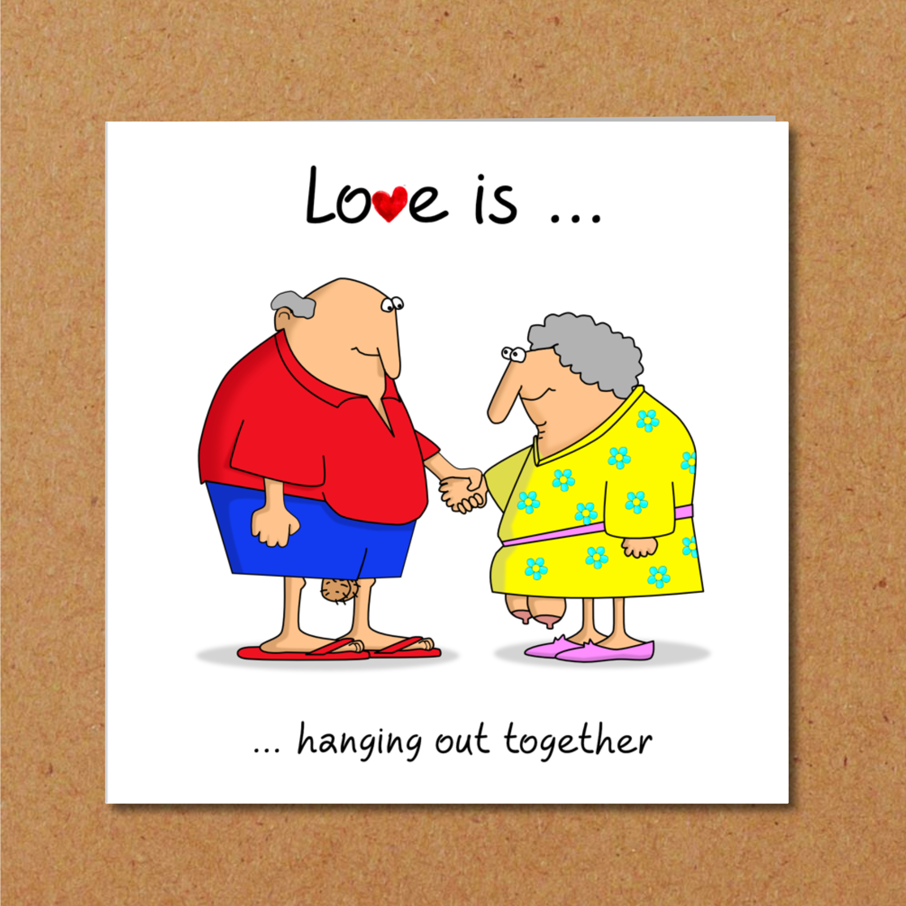 love is anniversary card