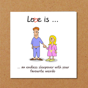 funny birthday card girlfriend boyfriend