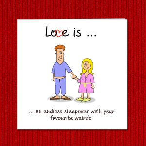 humorous valentines card