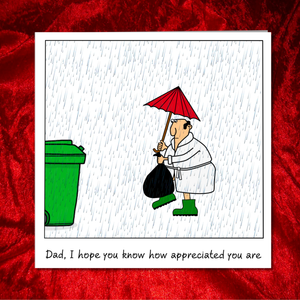 Funny Birthday, Anniversary or Valentines Card 40th 50th 60th Valentines for Husband Mum Dad Grandmother Grandpa Old age Funny humorous humour fun