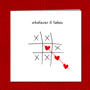 Romantic Card for Girlfriend, Boyfriend, Wife or Husband - Valentine Card, Birthday Card, Anniversary Card - I Love you unrequited love