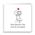 Romantic Fiance Valentines Day card - Future Husband or boyfriend card - Lover love cute