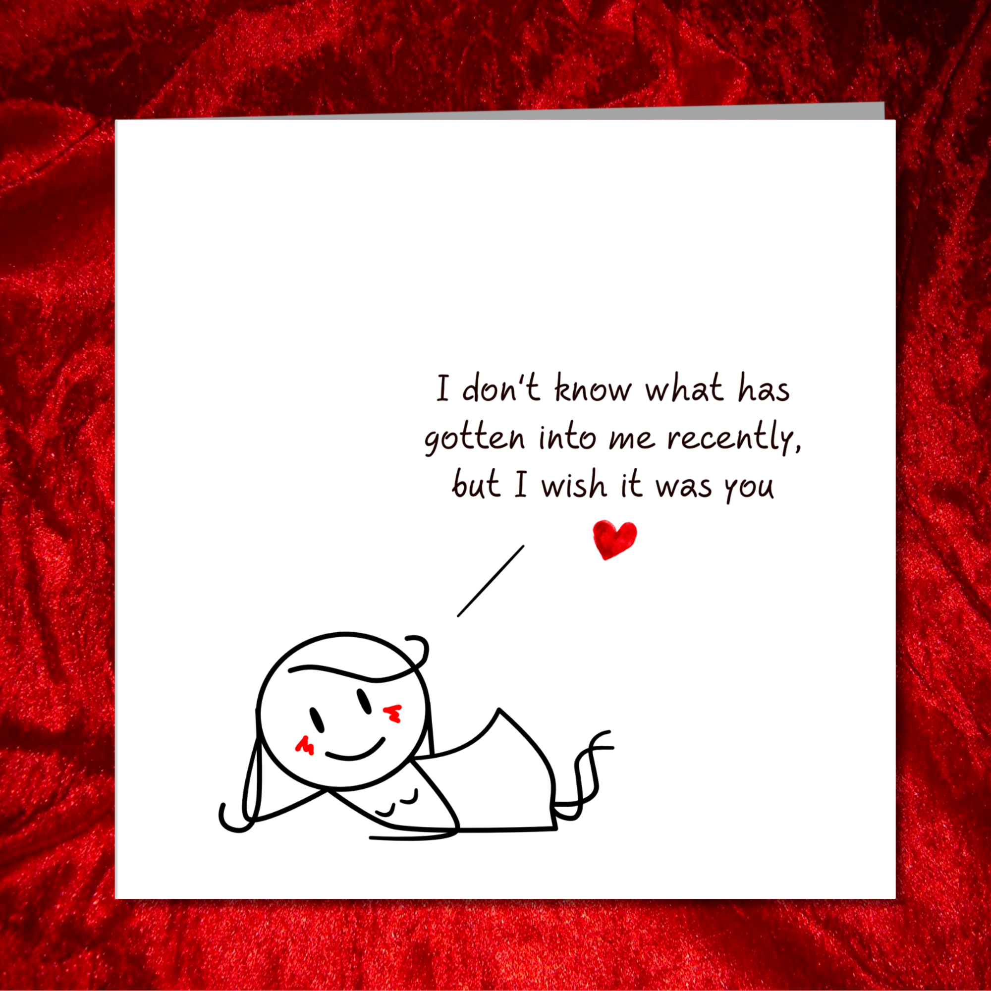 Funny Valentines or Birthday Day Card for husband or boyfriend. Rude n -  Swizzoo, image size:2000x2000