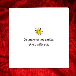 Romantic Card - Birthday Card - Best friend, Girlfriend, boyfriend, wife, husband card - Engagement Valentines Day