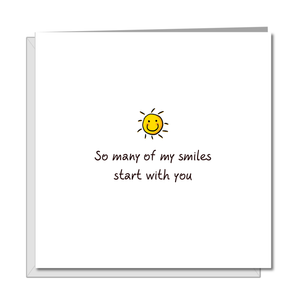 Romantic Card - Birthday Card - Best friend, Girlfriend, boyfriend, wife, husband card - Engagement Valentines Day