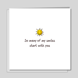 Romantic Card - Birthday Card - Best friend, Girlfriend, boyfriend, wife, husband card - Engagement Valentines Day