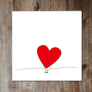 Romantic Valentines Card Husband