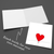 Cute Anniversary, Birthday, Valentine's Day Card for Boyfriend or Husband. Funny Romantic Card. Big Love Heart