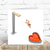 Fun Valentine's Card for Girlfriend, Fiance or Wife - Not Falling, but Diving in Love! - Sexy Love Naughty Naked Red Heart