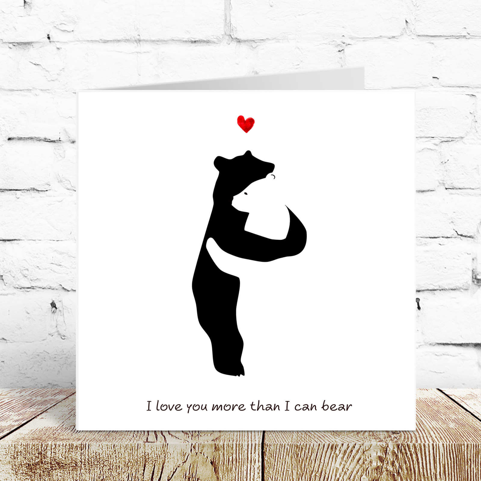 Valentines Day Anniversary Card