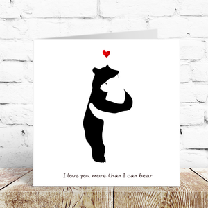 Valentines Day Anniversary Card