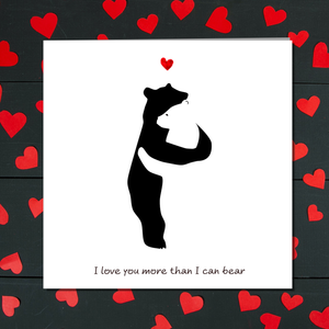 Valentines Day Anniversary Card