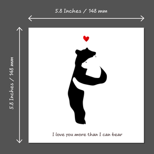 Valentines Day Anniversary Card