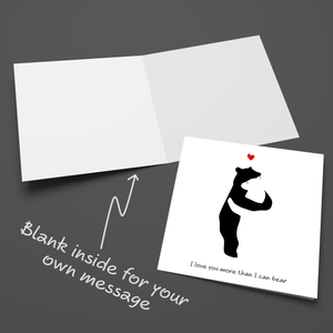 Valentines Day Anniversary Card