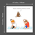 Funny Birthday Card Yoga Dog Pilates Cat Exercise Pet Gym for Male Him Husband Boyfriend Brother Dad Son