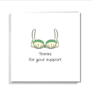 thank you card girl friend