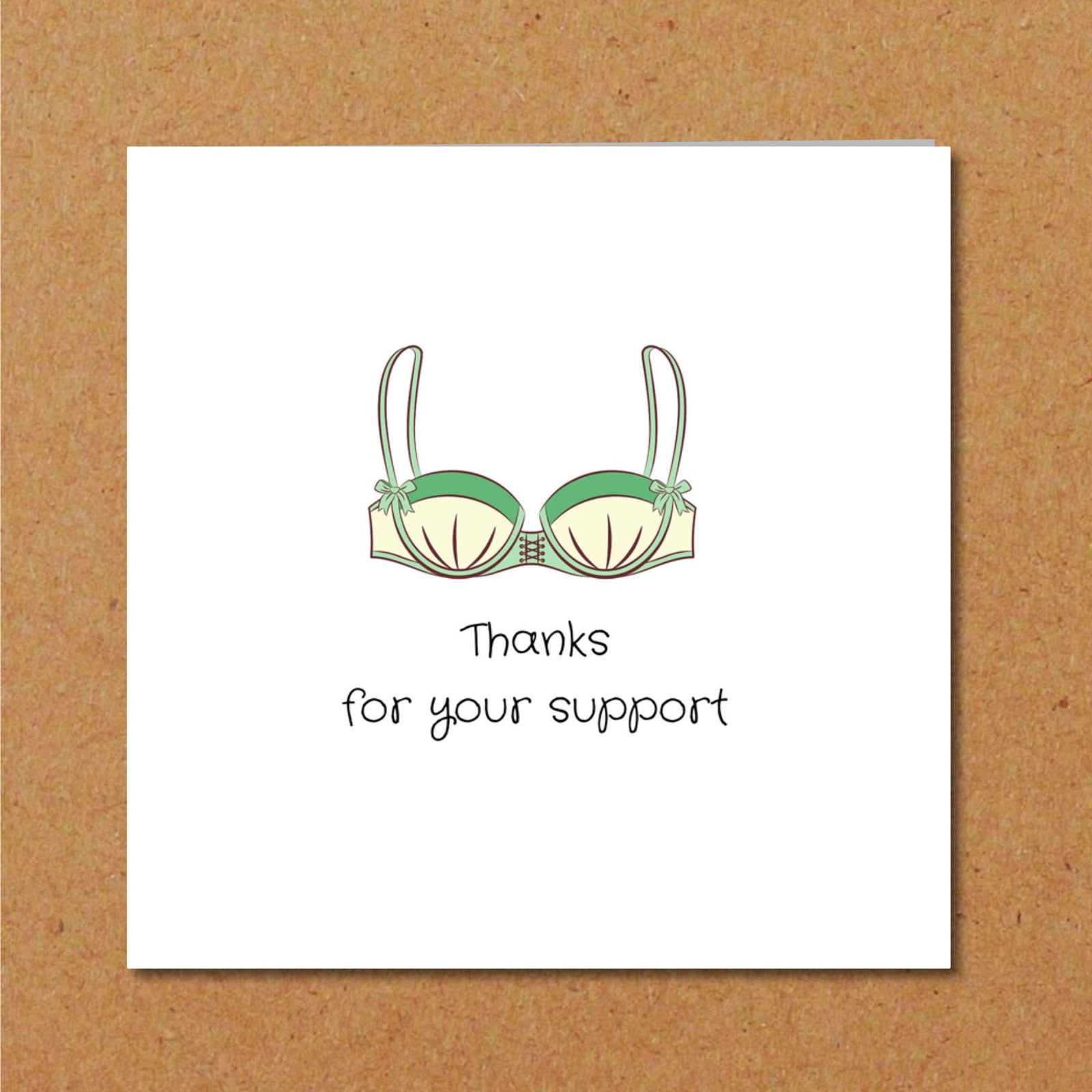 thank you card girl friend