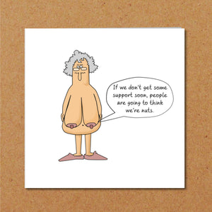 Rude Funny Birthday Card