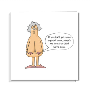 Funny 40th Birthday Card