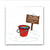 Funny Christmas Card - snowman card -  for family, kids, children, teacher, family -  amusing cartoon humorous snow
