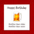 lager birthday card