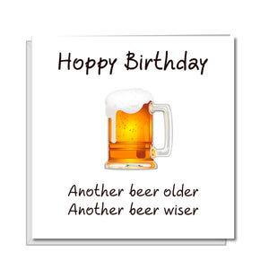 funny birthday card man men male