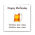 funny birthday card man men male