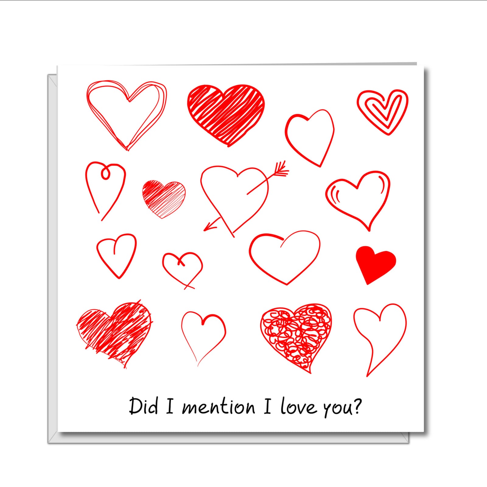 i love you card