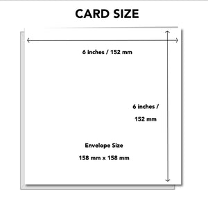 Funny Teacher Thank You Card - End of Term - Fun humorous amusing - favourite best teacher