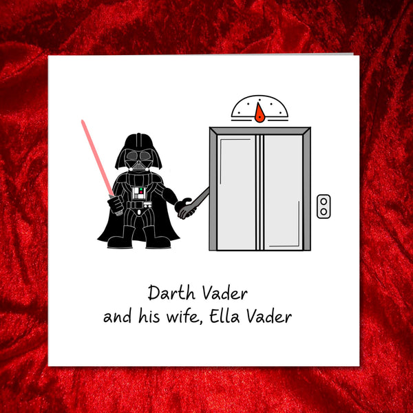 Star Wars Card - Birthday Darth Vader - Funny humorous humour amusing ...