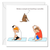 Funny Birthday Card Yoga Dog Pilates Cat Exercise Pet Gym for Male Him Husband Boyfriend Brother Dad Son